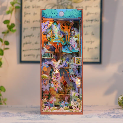 DIY Miniature Book Nook Kit | A Midsummer Night's Dream w/ Dust Cover