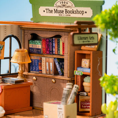 DIY Miniature House Kit | The Muse Bookshop