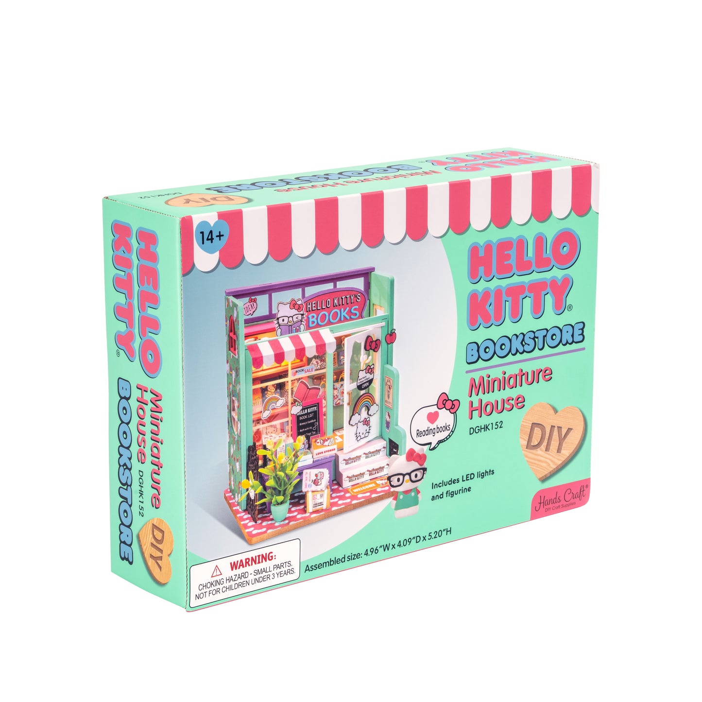 DIY Miniature House Kit | Hello Kitty® Bookstore