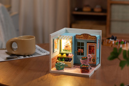 DIY Miniature Dollhouse Kit | Daily VC Fruit Store