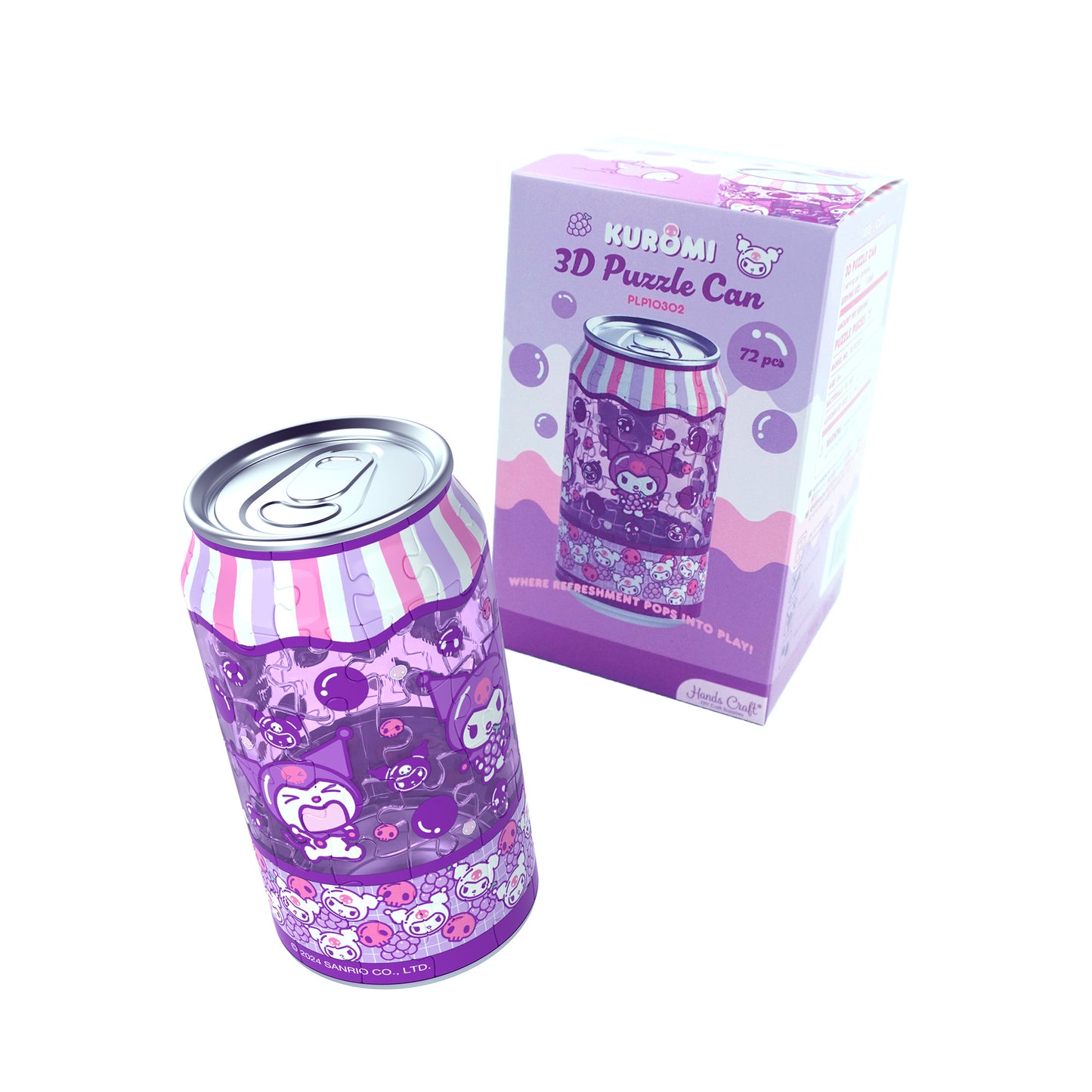 3D Jigsaw Puzzle | Kuromi™ Soda Pop