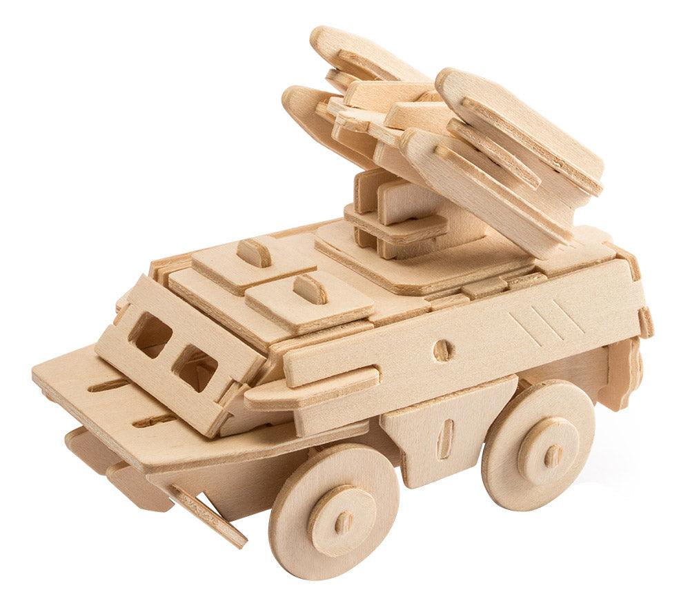 3D Classic Wooden Puzzle Bundle | Military Vehicles - Hands Craft US, Inc.