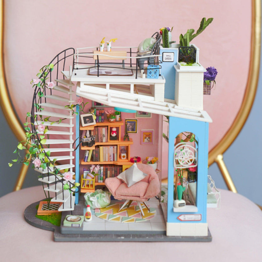 Hands Craft Store: DIY Miniature Dollhouse Kits and 3D Wooden Puzzles ...
