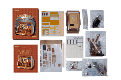 DIY Miniature House Kit | Kiki's Magic Emporium - Hands Craft US, Inc.