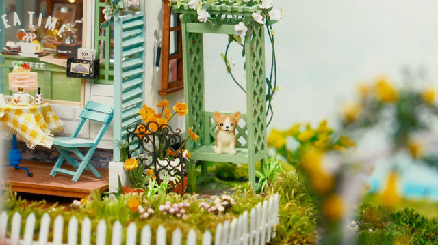 DIY Miniature Model Kit | Flowery Sweets & Teas