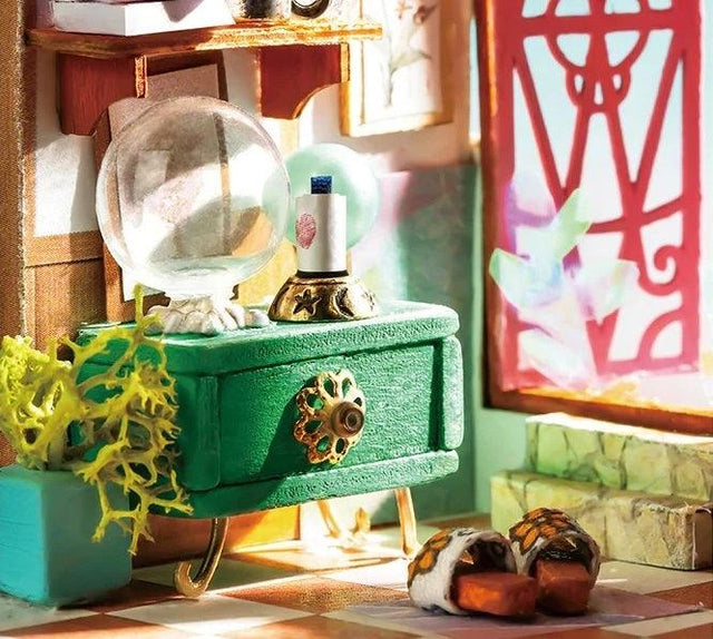 Fast Ship Best Seller Maison de poupée miniature en bois 3d Puzzle