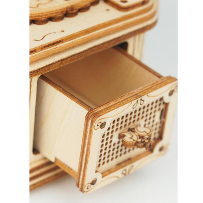 3D Modern Wooden Puzzle | Gramophone - Hands Craft US, Inc.