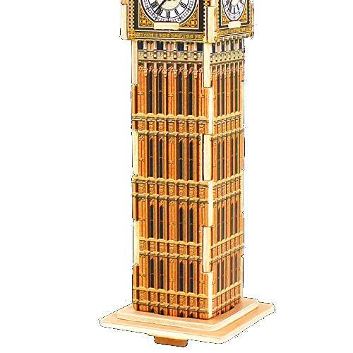 3D Classic Wooden Puzzle | Big Ben - Hands Craft US, Inc.