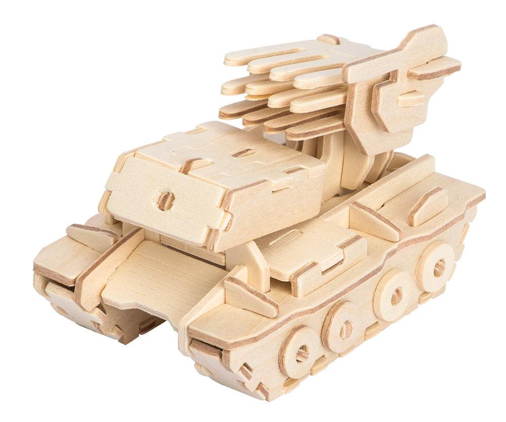 3D Classic Wooden Puzzle Bundle | Military Vehicles - Hands Craft US, Inc.