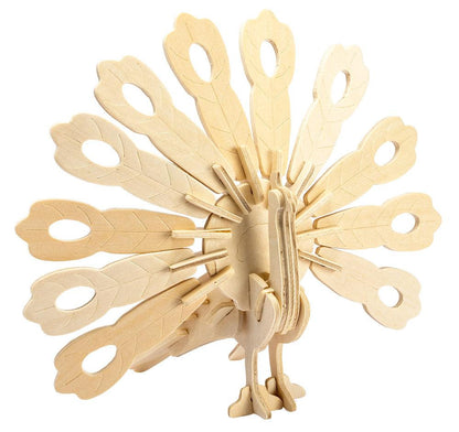 3D Classic Wooden Puzzle Bundle | Birds - Hands Craft US, Inc.