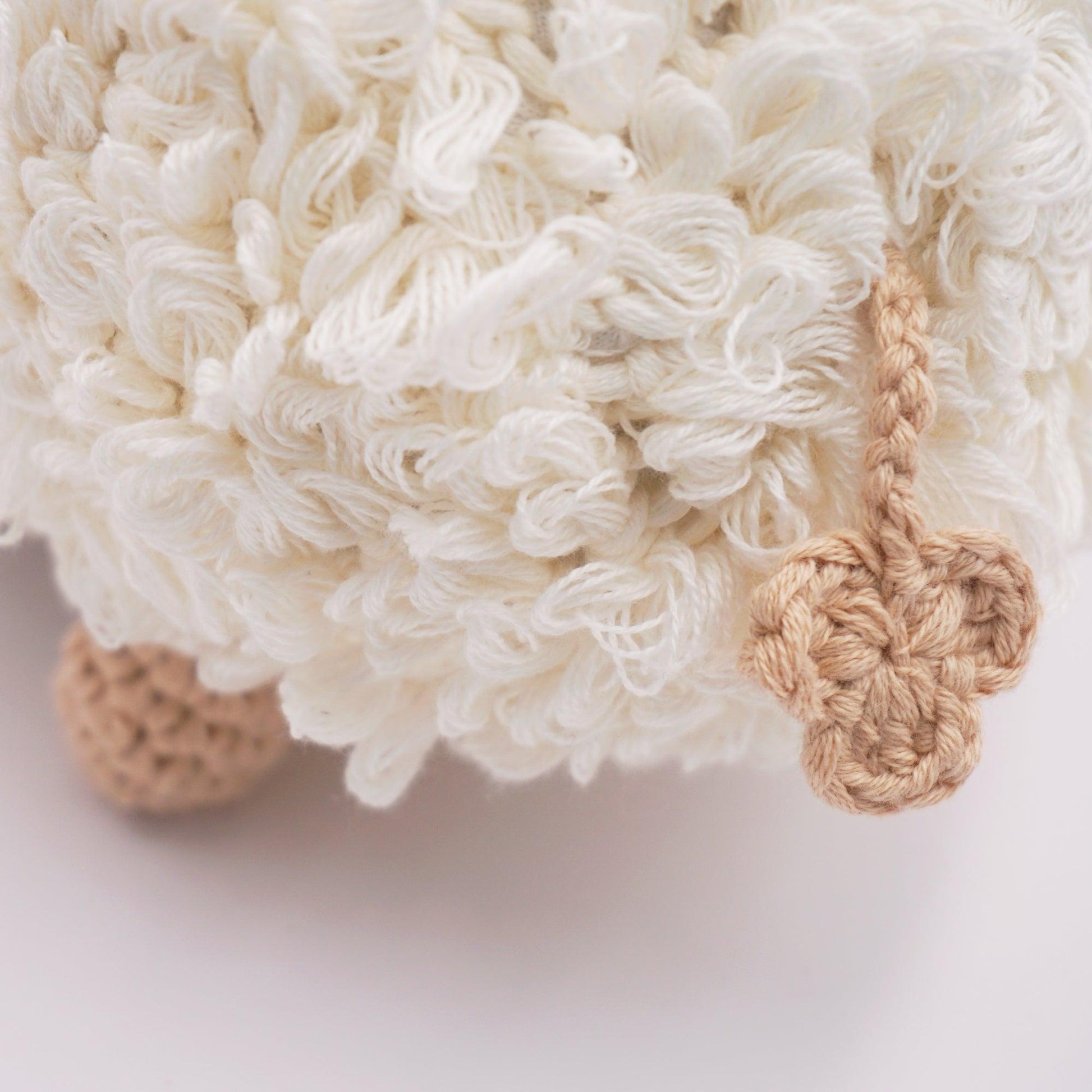 Hand-Made Plush Toys: Sheep-Mrs Shilly - Hands Craft US, Inc.