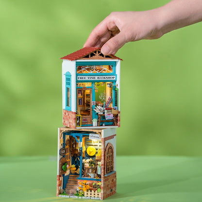 DIY Miniature House Kit | Dream Yard - Hands Craft US, Inc.