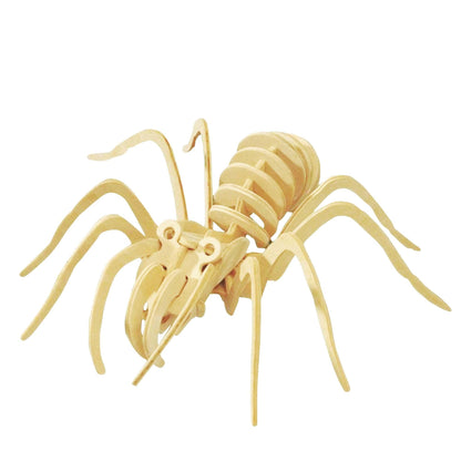 3D Classic Wooden Puzzle Bundle | Insects and Arachnids - Hands Craft US, Inc.