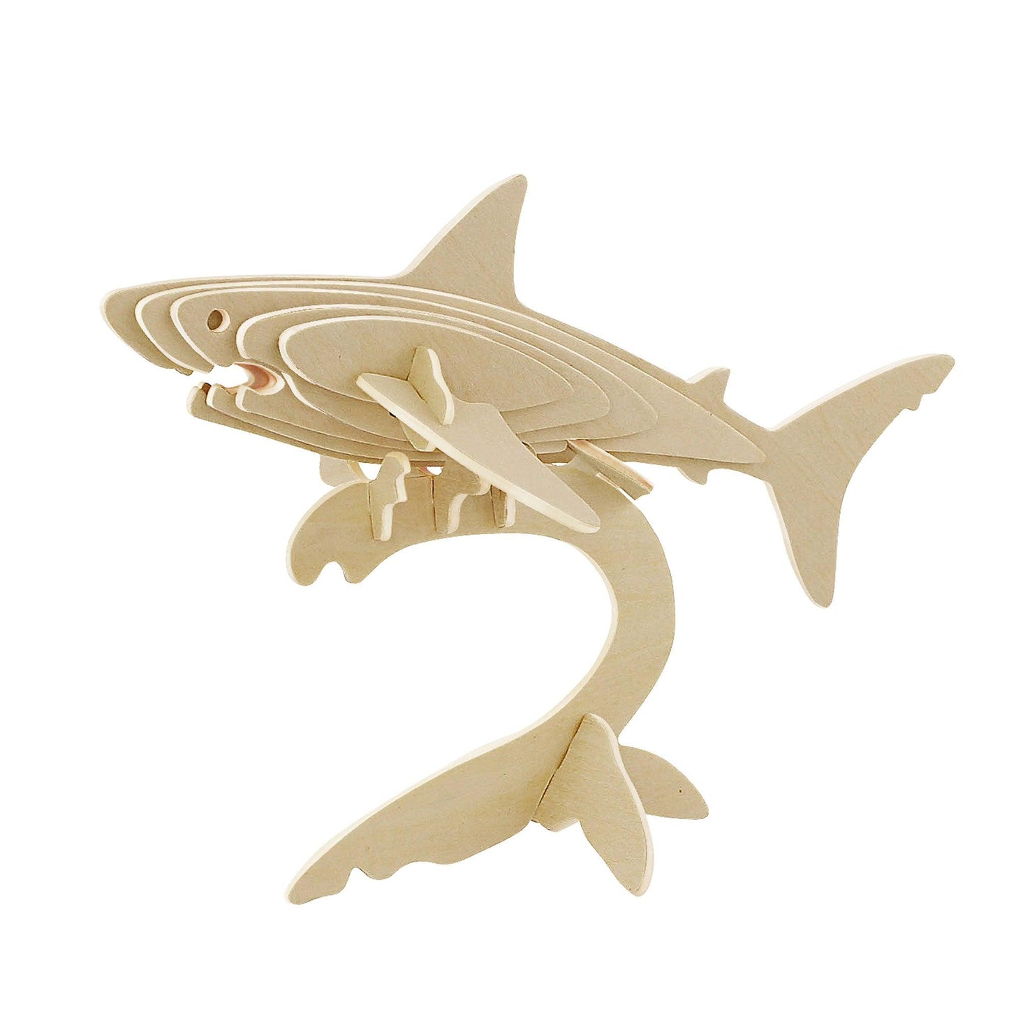 3D Classic Wooden Puzzle Bundle | Sea Animals - Hands Craft US, Inc.