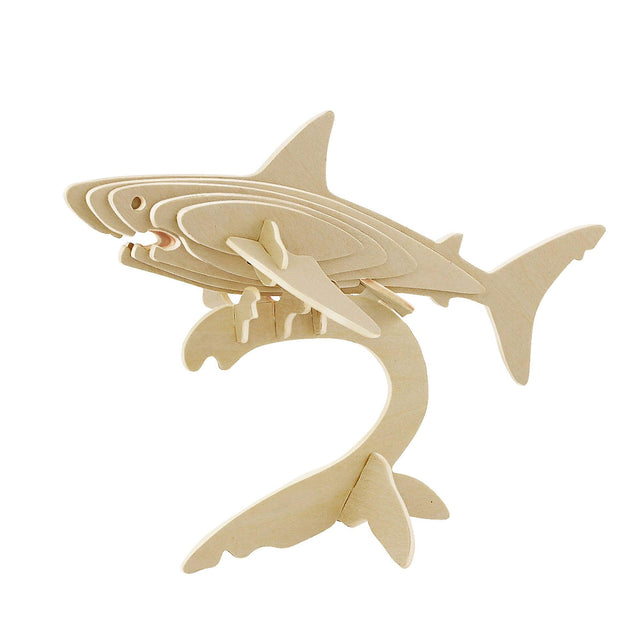 3D Puzzle Wood Sea Animals (6 pack bundle) – Hands Craft US, Inc.