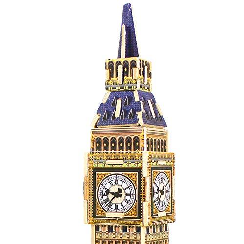 3D Classic Wooden Puzzle | Big Ben - Hands Craft US, Inc.