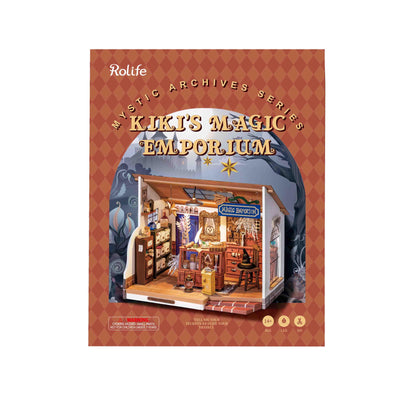 DIY Miniature House Kit | Kiki's Magic Emporium - Hands Craft US, Inc.