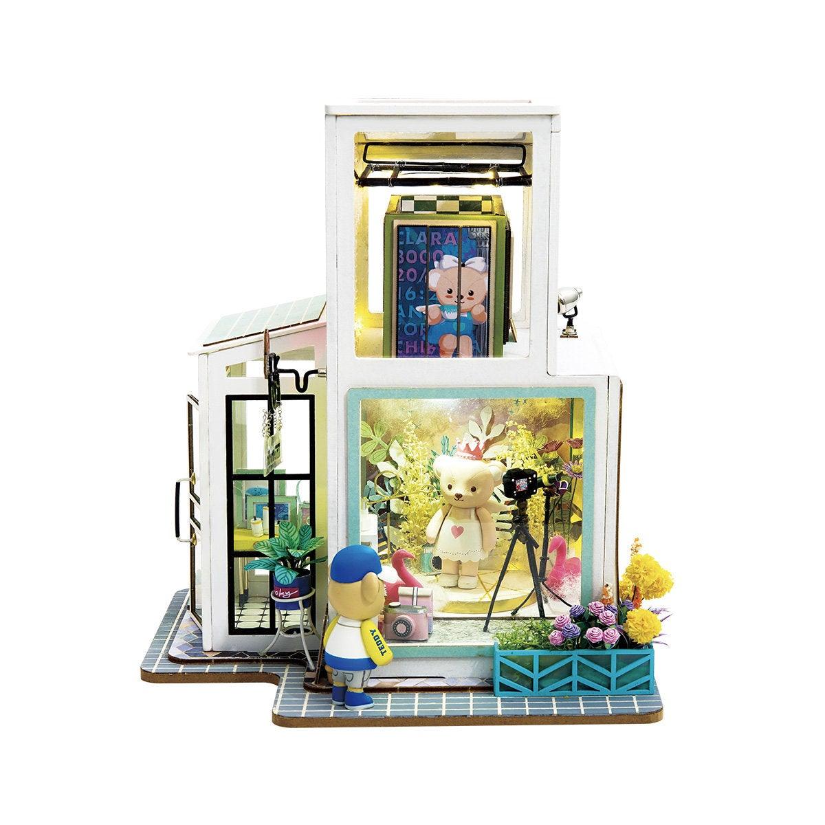 DIY Miniature Store Kit | Time Studio - Hands Craft US, Inc.