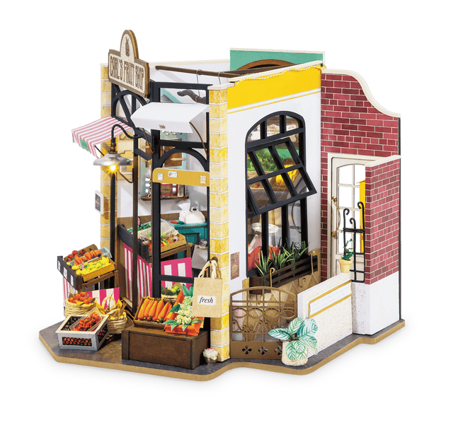 DIY Miniature House - Robotime Store
