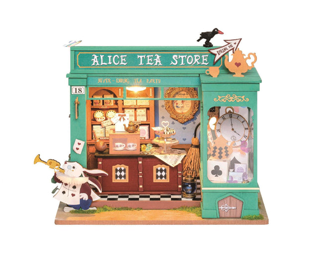 Alice Room Shelf Tour!! Alice's Bakery Items! 