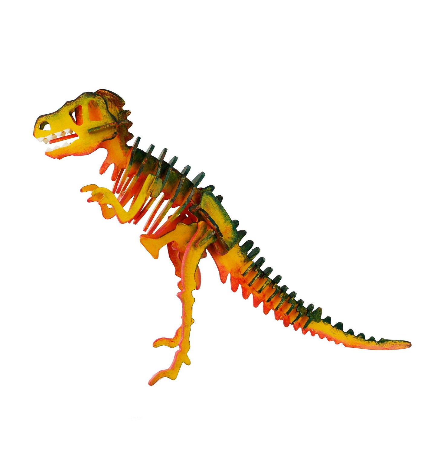 3D Wooden Puzzle Paint Kit | T-Rex - Hands Craft US, Inc.