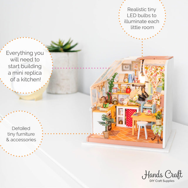 DIY Miniature Blenders - Dollhouse DIY 