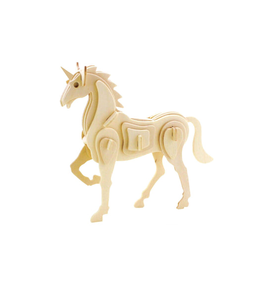 3D Classic Wooden Puzzle | Unicorn - Hands Craft US, Inc.