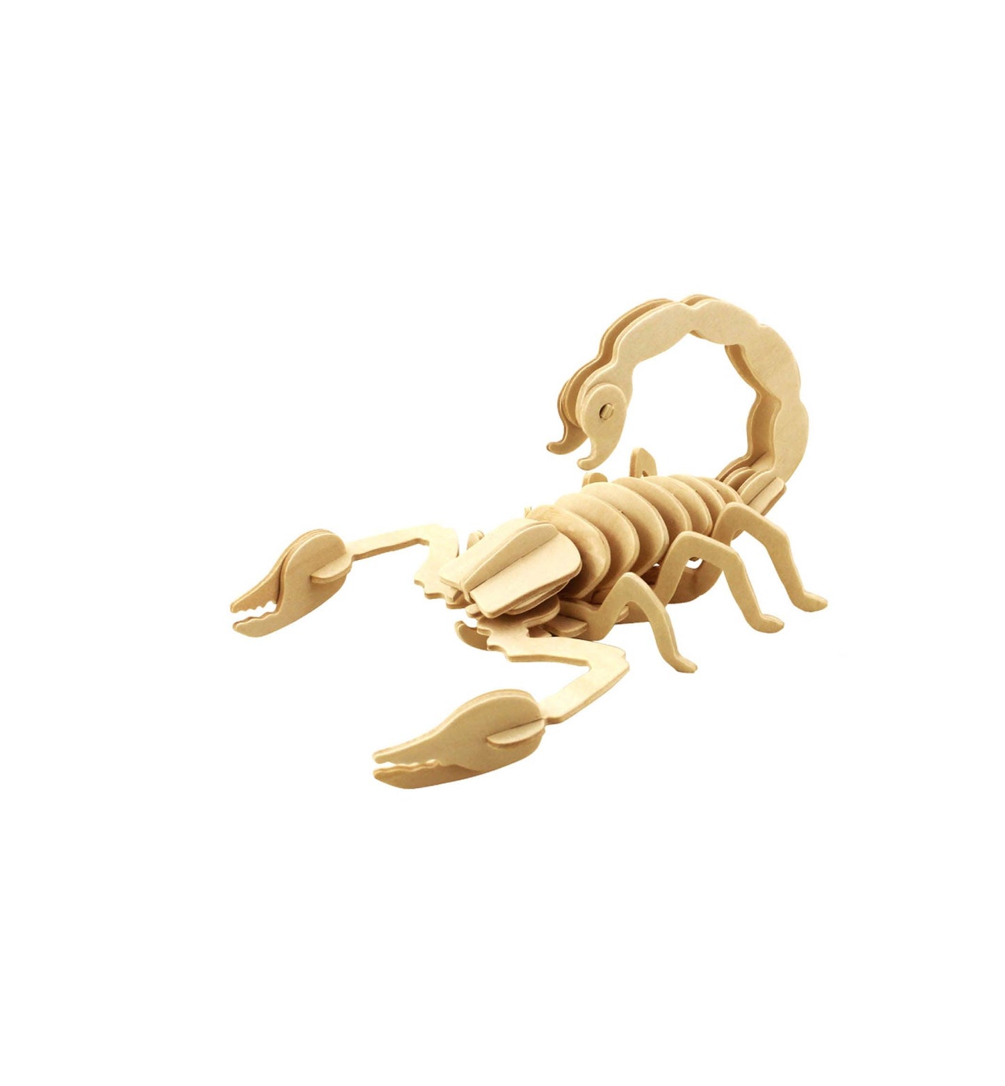 3D Classic Wooden Puzzle | Scorpion - Hands Craft US, Inc.