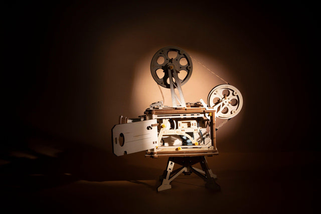 ROKR Vitascope 3D Puzzle Vintage Film Projector - 3D Wooden Puzzles