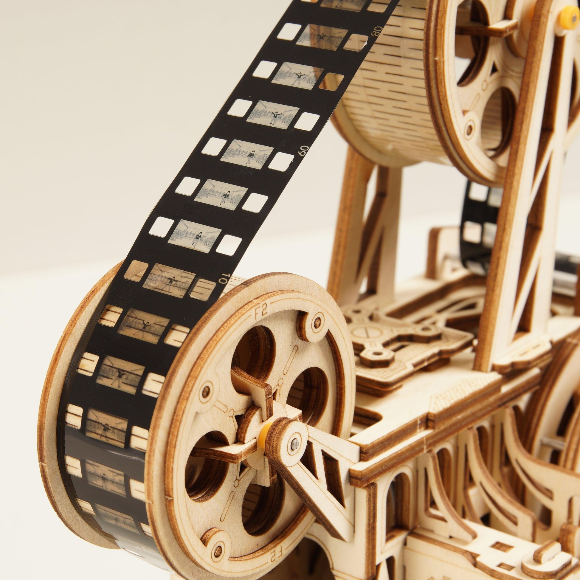 3D Mechanical Wooden Puzzle | Projector/Vitascope - Hands Craft US, Inc.