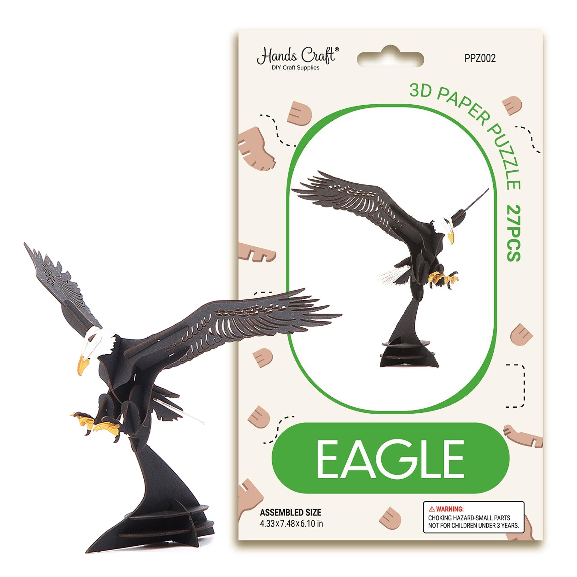 3d eagle hot sale puzzle