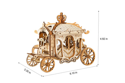 3D Modern Wooden Puzzle | Carriage - Hands Craft US, Inc.