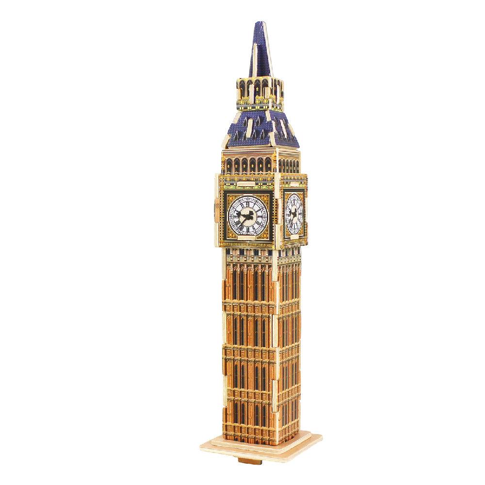 3D Classic Wooden Puzzle | Big Ben - Hands Craft US, Inc.