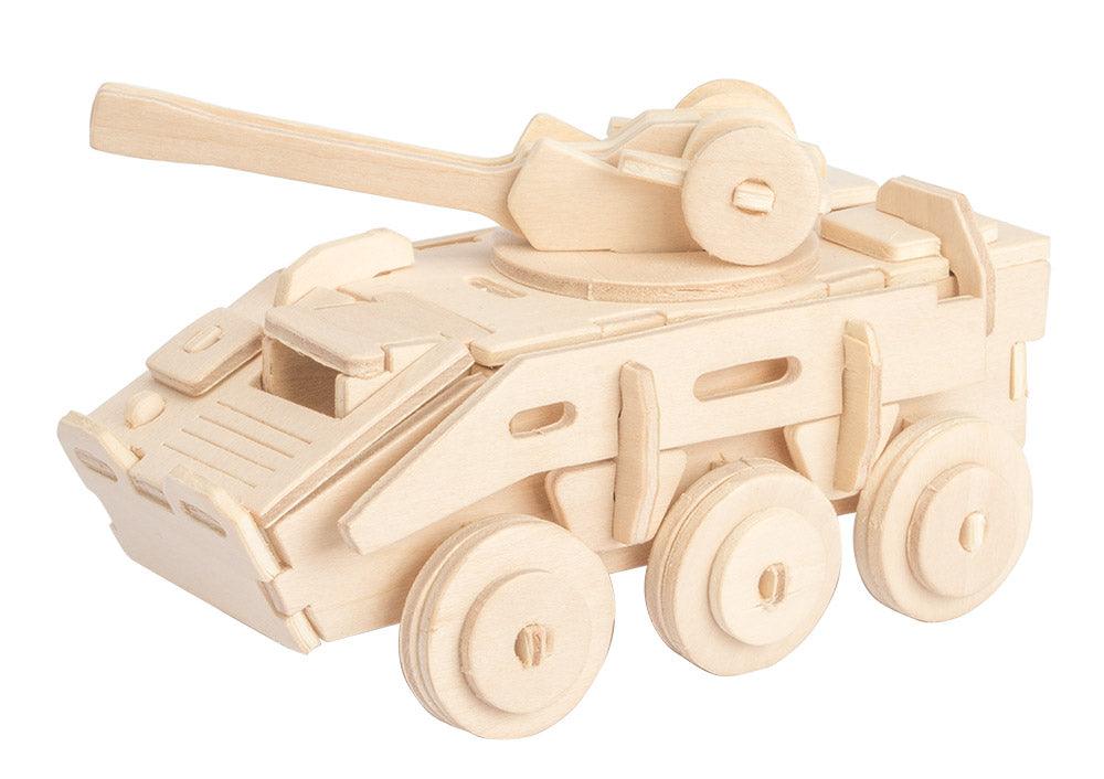 3D Classic Wooden Puzzle Bundle | Military Vehicles - Hands Craft US, Inc.