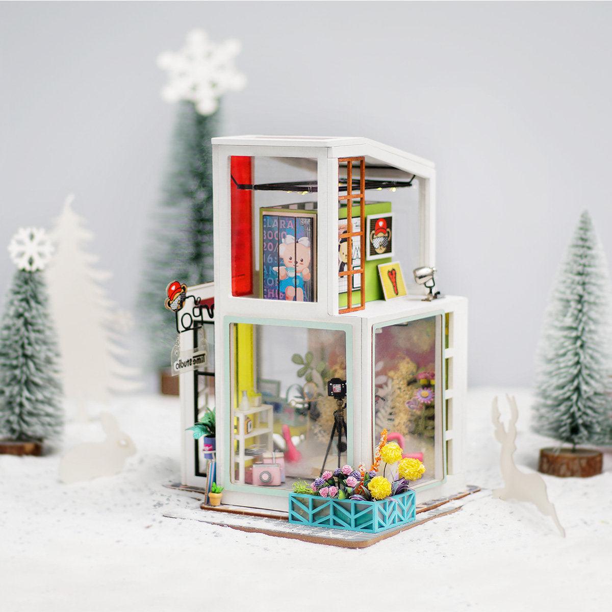 DIY Miniature Store Kit | Time Studio - Hands Craft US, Inc.