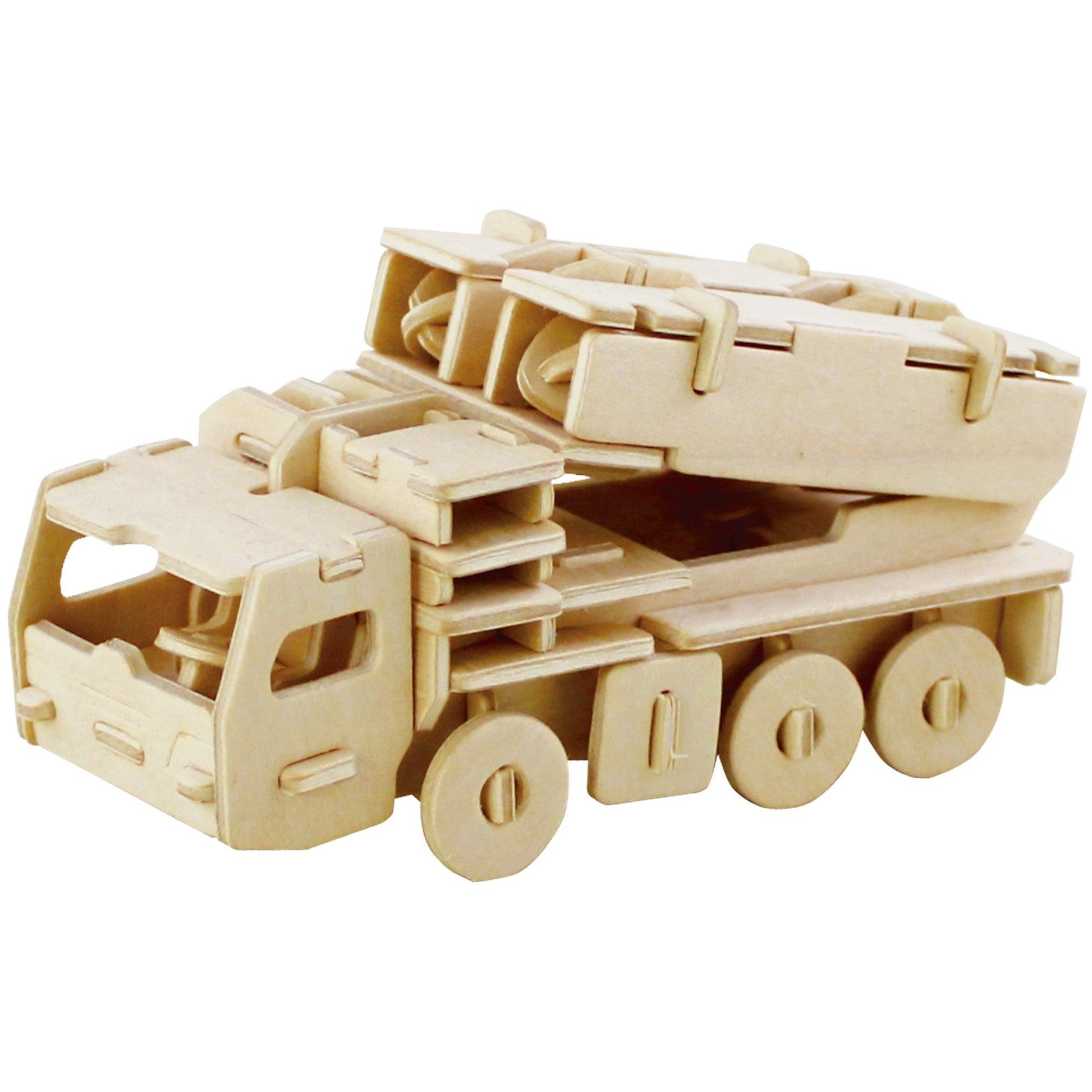 3D Classic Wooden Puzzle Bundle | Military Vehicles - Hands Craft US, Inc.