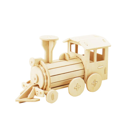 3D Classic Wooden Puzzle Bundle | Transportation - Hands Craft US, Inc.