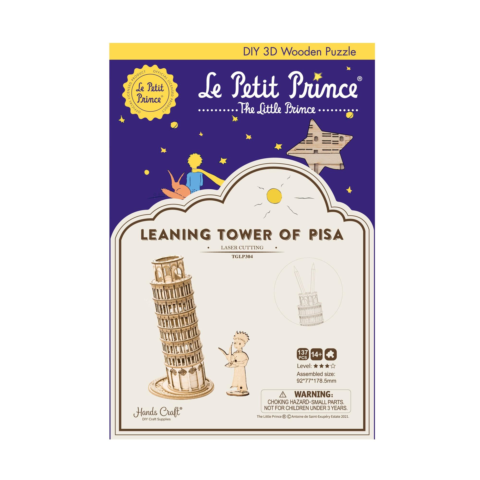 Little Learning Hands 3D Puzzles for Adults and Kids Leaning Tower of Pisa