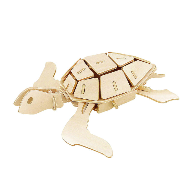 3D Puzzle Wood Sea Animals (6 pack bundle) – Hands Craft US, Inc.