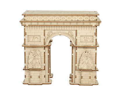 Hands Craft 3D Wooden Puzzle | Arc de Triomphe, 118 pcs. - Hands Craft US, Inc.