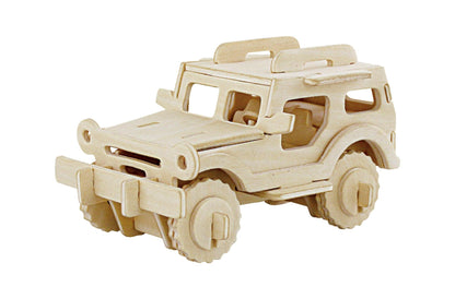 3D Classic Wooden Puzzle Bundle | Military Vehicles - Hands Craft US, Inc.