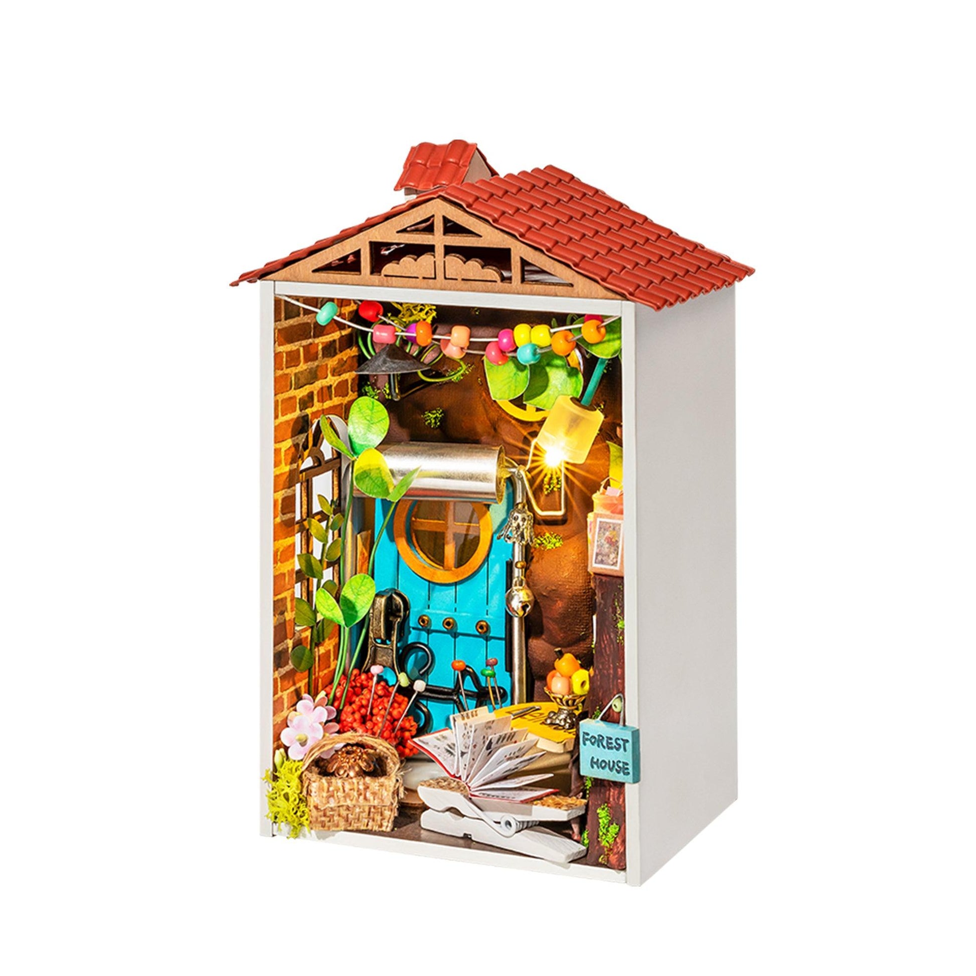 DIY Miniature House Kit | Borrowed Garden - Hands Craft US, Inc.