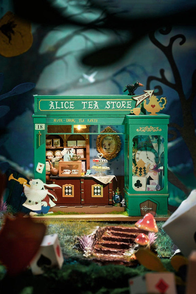 Alice Wonderland Decorations  Disney Alice Wonderland Toys