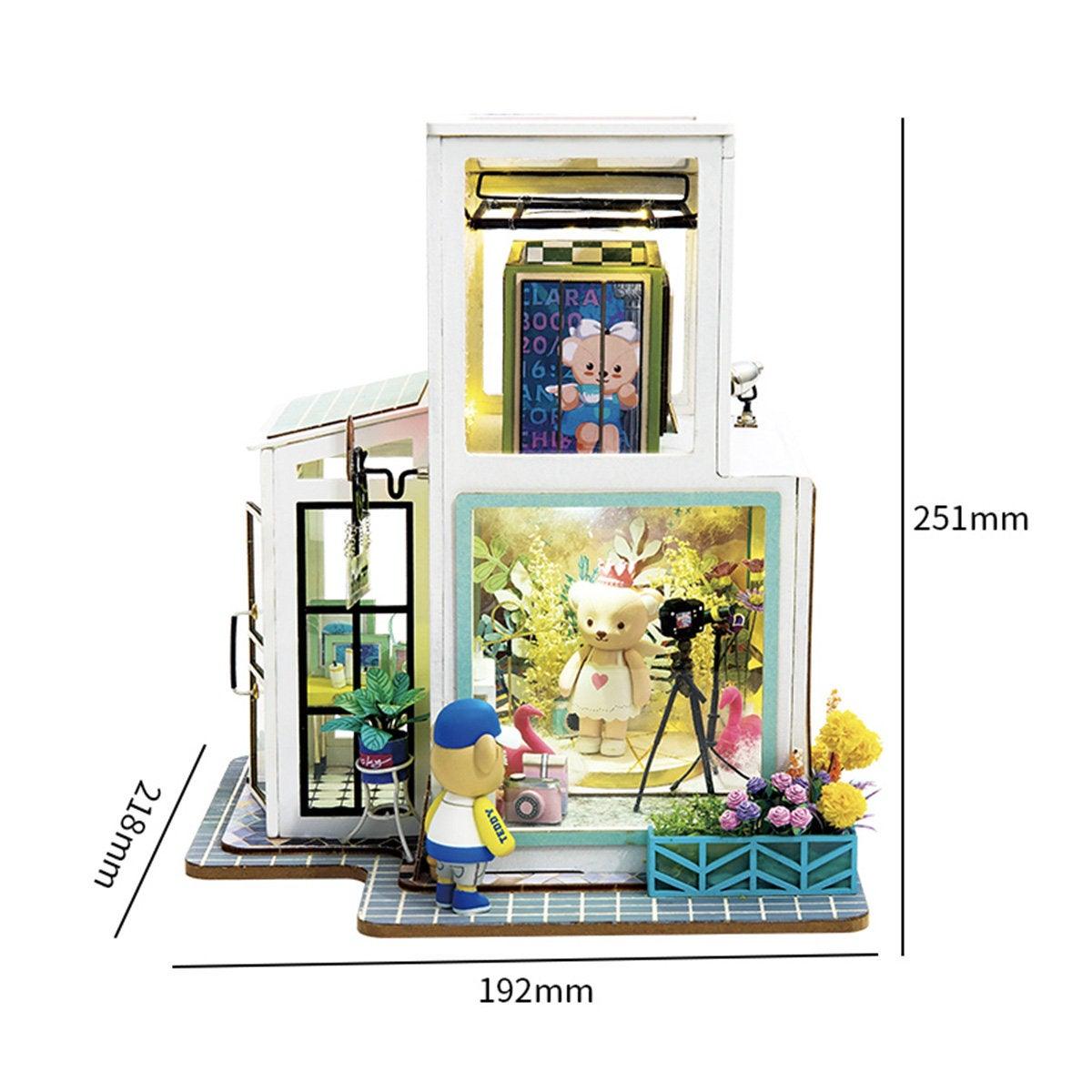 DIY Miniature Store Kit | Time Studio - Hands Craft US, Inc.