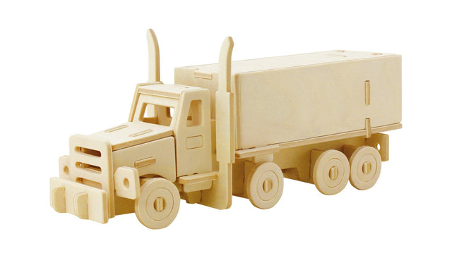 WOODEN.CITY Wooden Truck Kit 3D Puzzles - Truck Model Car Kits to Build for  Adults 3-D Puzzles - Model Pickup Truck Puzzles for Adults - 3D Wooden