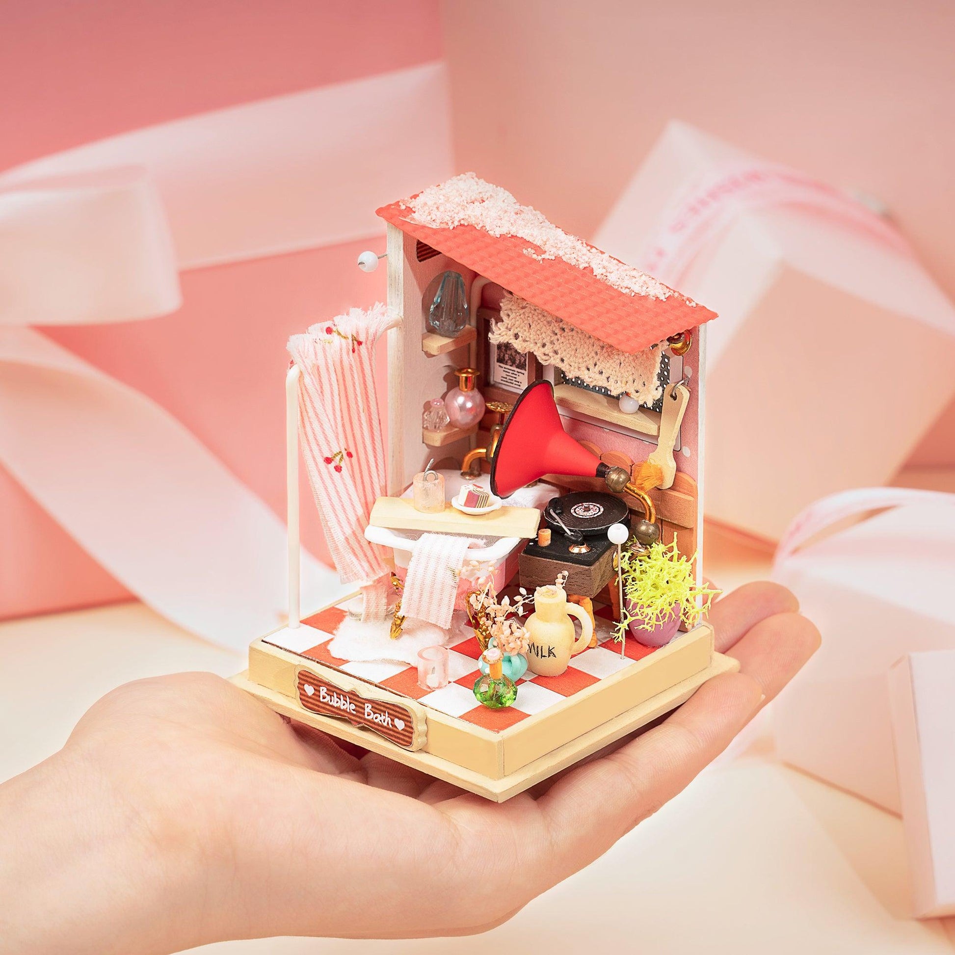 DIY Miniature House Kit | Taste Life (Kitchen) - Hands Craft US, Inc.